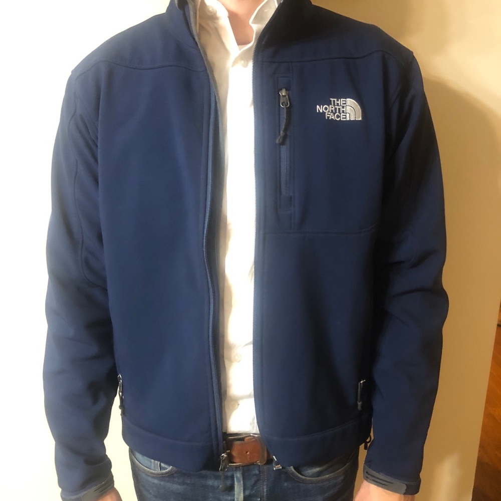 North Face - Navy Blue Jacket, size Small